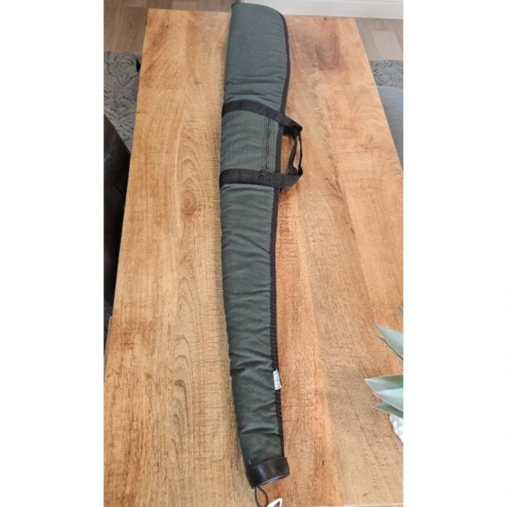 Allen Soft Rifle Shotgun Case Black 52in Padded USA Made Carry Bag Hunting Range